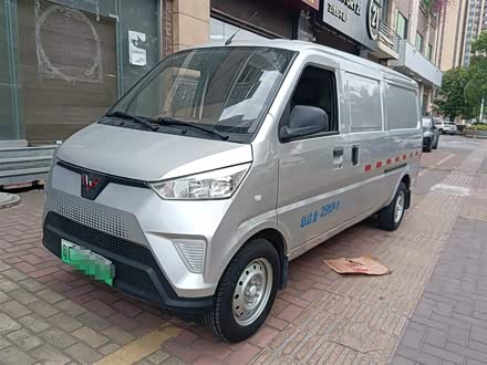 五菱EV50 2021款 厢式物流车博创鹏辉43.2kWh汇川2代电控