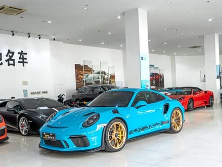 保时捷911 2018款 GT3 RS 4.0L