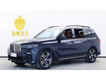 宝马X7 2019款 xDrive40i 尊享型M运动套装