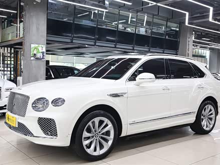 添越 2021款 4.0T V8