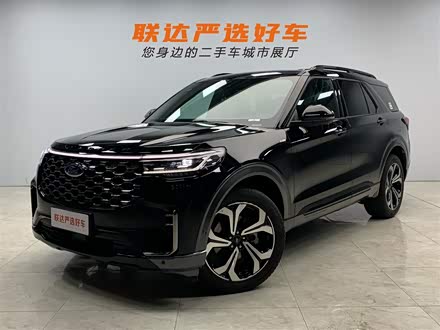 探险者 2023款 EcoBoost 285 四驱ST-LINE 6座