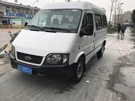 经典全顺 2009款 2.8T柴油标准型短轴中顶JX493ZLQ3