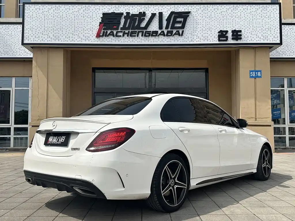 MERCEDES-BENZ C CLASS