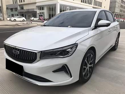 帝豪 2022款 第4代 1.5L CVT豪华型