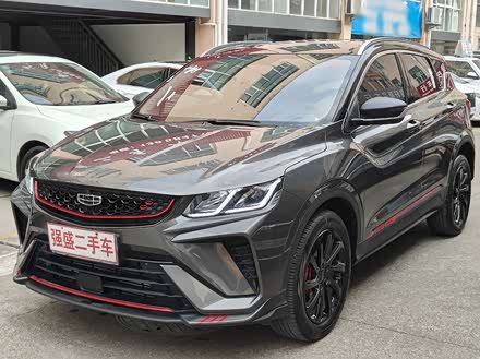 缤越 2021款 1.4T DCT钻石版