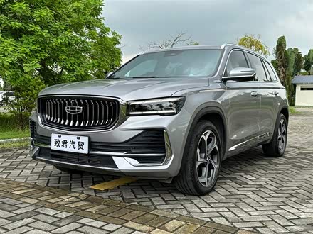 星越L 2021款 2.0TD DCT EVO两驱尊贵型