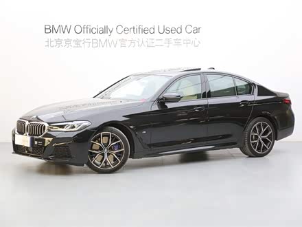 宝马5系进口 2022款 540i 风尚版 M运动套装