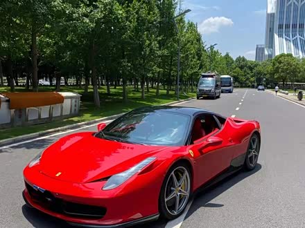 法拉利458 2011款 4.5L Italia