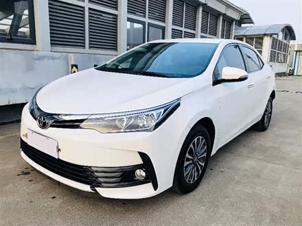 卡罗拉 2017款 改款 1.2T S-CVT GL-i