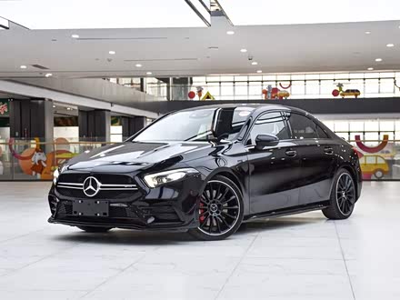 奔驰A级AMG 2019款 AMG A 35 L 4MATIC