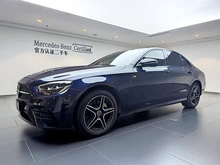 奔驰E级进口 2021款 改款 E 260 时尚型运动版