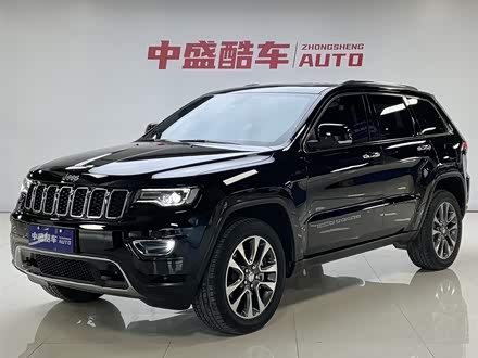 大切诺基进口 2017款 3.0L 舒享导航版
