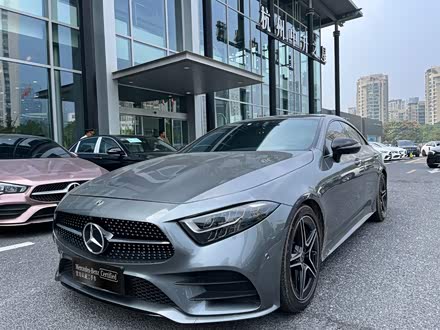奔驰CLS 2021款 CLS 300 豪华型
