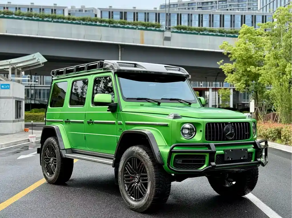 MERCEDES-BENZ  G CLASS AMG