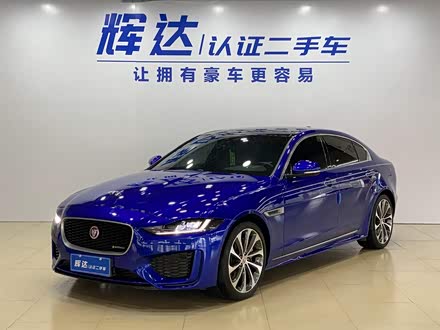 捷豹XEL 2020款 2.0T 200PS R-DYNAMIC 青春运动版