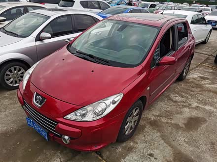 标致307 2010款 两厢 1.6L 自动豪华版