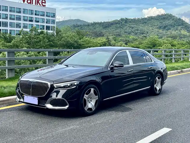 MERCEDES-BENZ MAYBACH S CLASS 2022