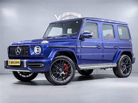 奔驰G级AMG 2021款 AMG G 63 美规版