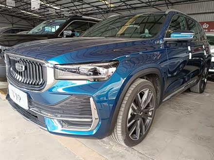 星越L 2021款 2.0TD DCT EVO两驱旗舰型