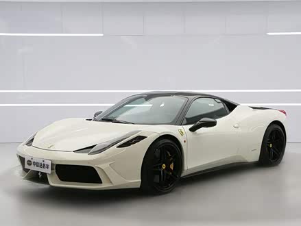 法拉利458 2011款 4.5L Italia