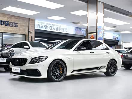 奔驰C级AMG 2017款 AMG C 63 S