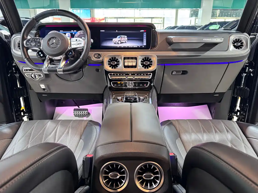 MERCEDES-BENZ G CLASS AMG