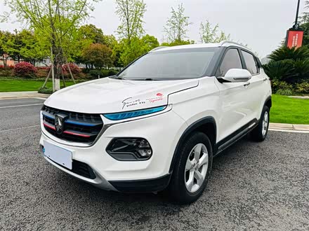 宝骏510 2017款 1.5L 手动时尚型