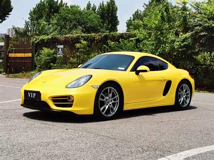 Cayman 2013款 Cayman 2.7L