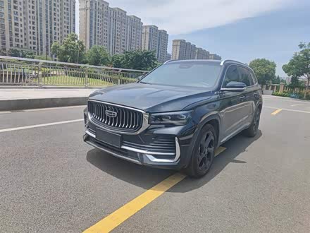 星越L 2021款 2.0TD DCT EVO两驱尊贵型