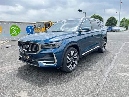 星越L 2021款 2.0TD DCT EVO两驱舒适型