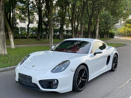Cayman 2013款 Cayman 2.7L
