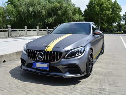 奔驰C级AMG 2019款 AMG C 43 4MATIC