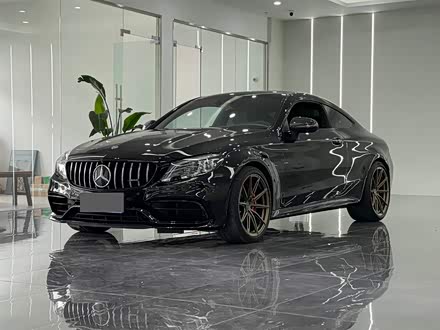 奔驰C级AMG 2021款 AMG C 63 暗夜特别版
