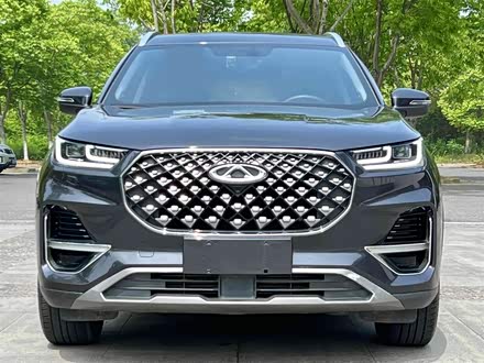 瑞虎8 PLUS 2021款 290TGDI DCT豪享版