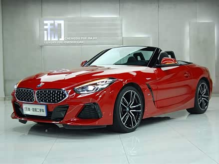 宝马Z4 2022款 sDrive 25i M运动套装