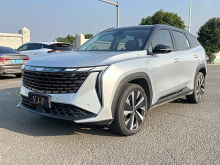 博越L 2023款 1.5TD DCT尊贵型