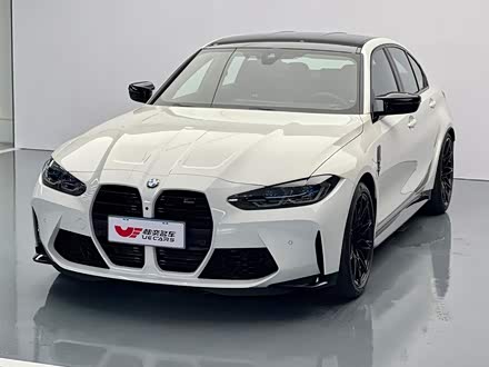 宝马M3 2023款 M3四门轿车 雷霆版
