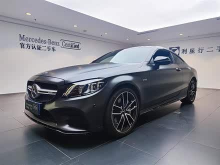 奔驰C级AMG 2019款 AMG C 43 4MATIC 轿跑车