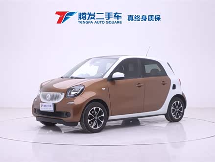 smart forfour 2016款 1.0L 52千瓦激情版