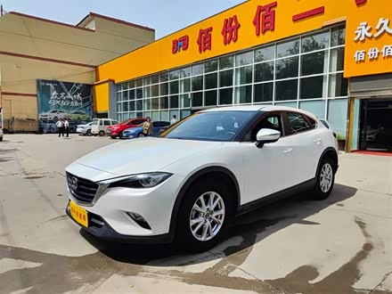 马自达CX-4 2016款 2.0L 手动两驱蓝天活力版