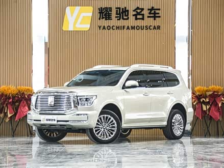 坦克500 2022款 3.0T 商务版 造境型 5座