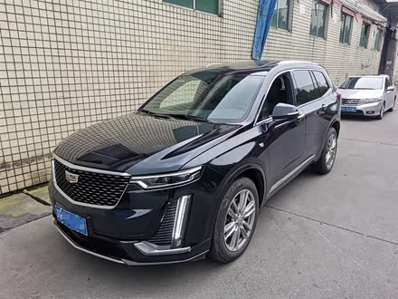 凯迪拉克XT6 2022款 2.0T 六座四驱豪华型