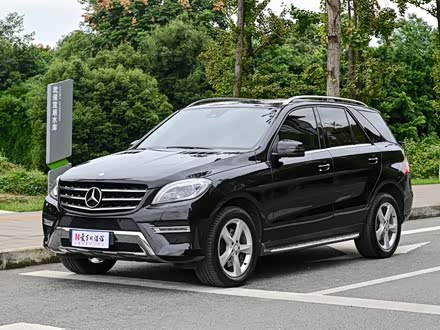 奔驰M级 2012款 ML 300