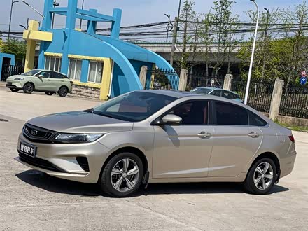 帝豪GL 2018款 1.8L 手动精英智联型