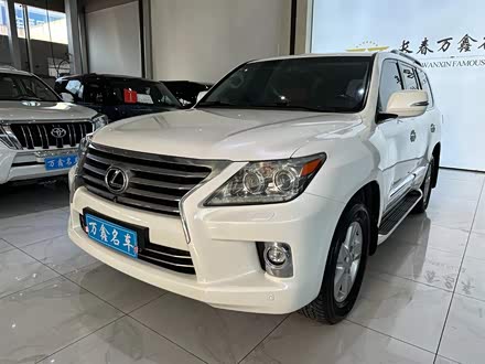 雷克萨斯LX 2013款 570