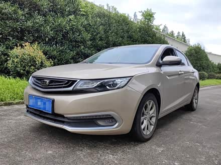 帝豪GL 2017款 1.3T 手动精英型