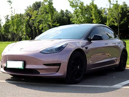 Model 3 2021款 标准续航后驱升级版
