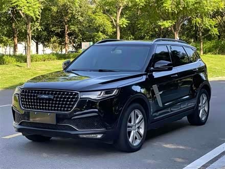 众泰T700 2017款 1.8T 双离合尊享型