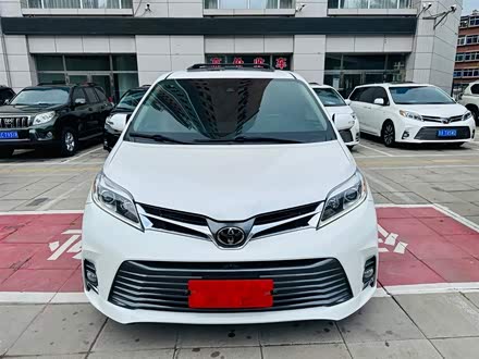 SIENNA 2019款 3.5L 加规版