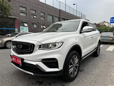 博越 2020款 1.8TD DCT智尊PRO